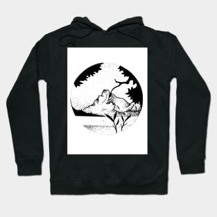 Lake view Hoodie